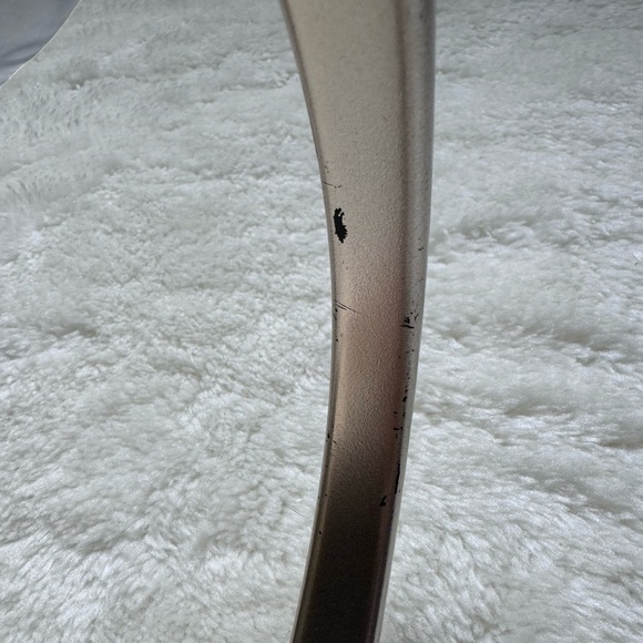 Authentic Prada Silver and Gray Shoulder Bag - Picture 10 of 16